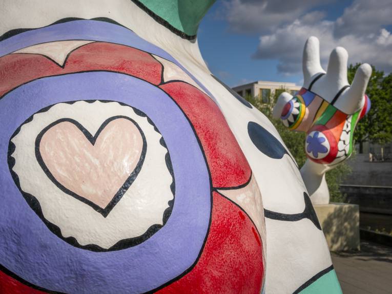 Niki de Saint Phalle | Nanas